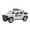 White, variant on Yirtree Simulation Pull Back Police Car Play Vehicle