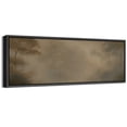 thumbnail image 4 of Large Framed Canvas Wall Art Moody Landscape Print for Living Room Decoration - 60"x20" Black Frame, 4 of 7
