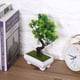 thumbnail image 1 of Planta artificial en maceta, bonsái artificial, decoración de mesa con flores falsas, flores falsas en maceta diseñadas meticulosamente, 1 of 9