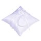 thumbnail image 1 of 20 cm creativo lazo blanco boda nupcial anillo almohada boda europea y americana boda suministros anillo cuadrado almohada LingWen 8390615526500, 1 of 1