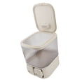 thumbnail image 1 of Rice Bucket, Plastic Rice Bucket Airtight Rice Container Flour Container Rice Plastic Storage Bin Rice Storage Container Large Capacity Rice Storage For Home Use, 1 of 8