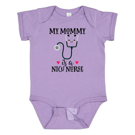 

Inktastic NICU Nurse Mommy Gift Baby Girl Bodysuit