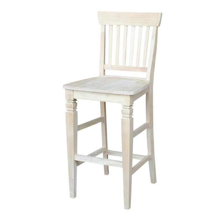 Unfinished bar stools walmart sale