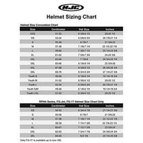 HJC is Men's Cruiser Motorcycle Helmet - Black / X-Large