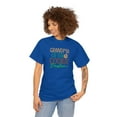 thumbnail image 3 of Grandma of the Cookie Dealer Girl Scout Grandma Unisex Heavy Cotton Tee, 3 of 4