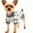 thumbnail image 3 of Small Dog Sweater XS Pet Clothes for Chihuahua Yorkie Teacup Breeds Soft Warm Fall Winter Apparel for Male Female 8.3 inches, 3 of 3