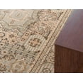 thumbnail image 6 of Rugs.com Amina Collection Rug – 6' x 9' Light Green Flatweave Rug Perfect For Living Rooms, Large Dining Rooms, Open Floorplans, 6 of 9