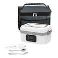 thumbnail image 1 of Heated Lunch With Battery 1.3 L Adult Lunch With Stainless Steel Dishes And Insulated Rechargeable Lunch With Timer And Function, 1 of 8