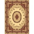 thumbnail image 1 of Rugs America 21999 2 ft. x 2 ft. 11 in. New Vision Kerman Cream Rectangular Area Rug, 1 of 1