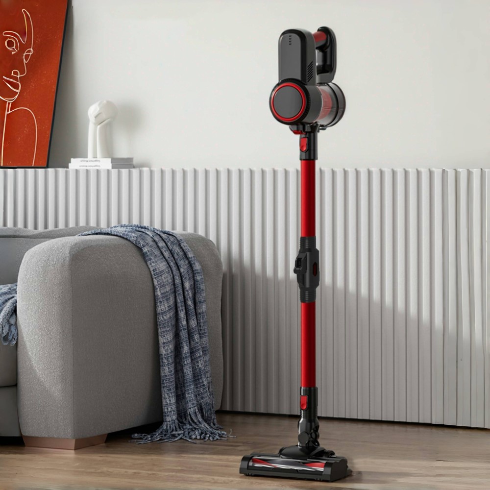 Texous Brushless Cordless Vacuum Cleaner Lightweight Bendable for Carpet Hard Floor Pet Hair House Cleaning P8