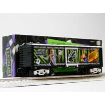 LIONEL BEETLEJUICE 1988 LIGHTED BOXCAR O GAUGE 2528010