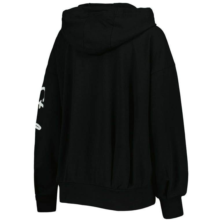売れ筋商品|||エムエスエックスバイミカエルストラハン カットソー トップス レディース Women's Black Pittsburgh Steelers Emerson Lightweight Full-Zip Hoodie Black Women's MSX by Michael Strahan Black Pittsburgh Steelers