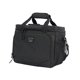 thumbnail image 3 of Bolsa de almuerzo con asa, bolsa de picnic aislada, bolsa de almacenamiento reutilizable con cremallera, para gimnasio, viajes, mochileros negro, 3 of 8