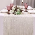 thumbnail image 2 of Navy Blue Cheesecloth Table Runner 3.3ft Long Gauze Table Runner Rustic Wedding Cheese Cloths Decor for Wedding Bridal Baby Shower Birthday Party Wedding Decorations Boho Table Runner, 2 of 5