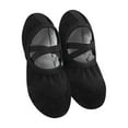 thumbnail image 6 of Mgmyaa Girls Casual Ballet Flats Slip-On Closed Toe Adjustable Straps Flat Heel for Kids Ages 3-16, 6 of 7