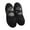 Black-08, variant on Ballet Shoes Highly Stretch Canvas Adult Ballet Slippers Split Sole Yoga Dance Shoe for Girls Boys