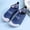 Cyan, variant on LTTVQM Water Sports Shoes for Women Men Swim Pool Comfortable Water Socks Aqua Yoga Diving Snorkeling Running Surfing Exercise Beach Shoes Quickly Dry Slip on 2026 New Shoes Black 36(US-5.5)
