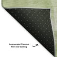 thumbnail image 5 of Addison Rugs Mayfield Premium Machine Washable Transitional Abstract Aloe Rectangle Rug, 2'6" x 3'10", 5 of 7