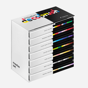 Karin Pigment Decobrush Markers - Set of 84, Master Colors