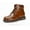 Brown, variant on Boots for Men Casual Dress Retro Lace Up Motorcycle Boots