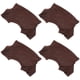 thumbnail image 1 of Coffee Cotton Stuffed Bear T Shirt Clothes for Bears Plush 4Pcs Set, 1 of 5