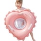thumbnail image 4 of Likrtyny Anillo natación para pequeños en forma corazón a prueba fugas para pequeños (rosa 1-4 años), 4 of 9