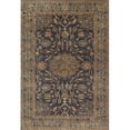 thumbnail image 1 of Momeni SHALISL-02BLU2030 Shalimar 2 ft. x 3 ft. Rug - Blue, 1 of 1