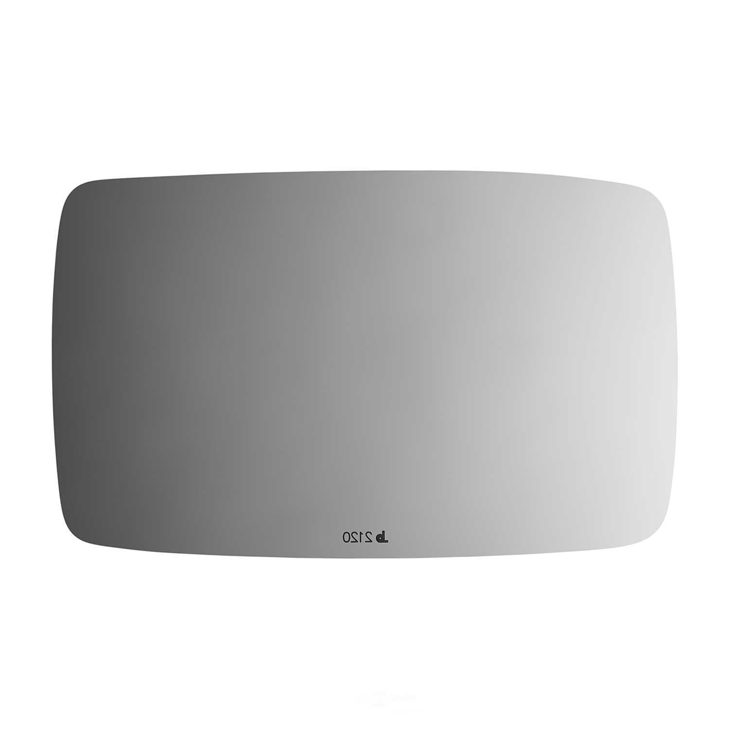 Burco Side View Mirror Replacement Glass - Clear Glass - 2120
