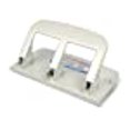 thumbnail image 3 of CARL, Medium-Duty 3 Hole Paper Punch, 40 Sheet Punch Capacity, Metallic, Model:HC-340, 3 of 4