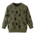 thumbnail image 3 of Sudadera con capucha de dinosaurio para niños y niñas, ropa para otoño y primavera, camisetas deportivas para bebés muy vendidas, 3 of 5
