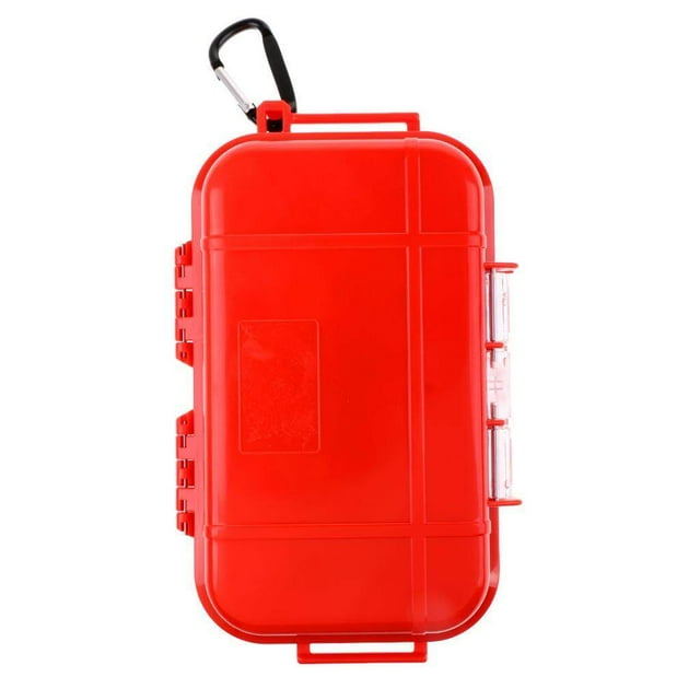 Xingzhi Outdoor Shockproof Survival Waterproof Storage Case Box Container Red