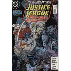 Justice League Europe #7 VF ; DC Comic Book