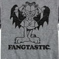 thumbnail image 3 of Garfield - Fangtastic - Toddler And Youth Long Sleeve Graphic T-Shirt, 3 of 5