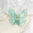 thumbnail image 2 of Misterolina Fairy Butterfly Hair Claw Acetate Crab Hair Fluffy Sweet Princess Hair Clip, 2 of 7