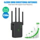 thumbnail image 1 of Repetidor De Wifi Amplificador de señal de repetidor WiFi Extensor de rango WiFi de cobertura amplia (negro UE), 1 of 7