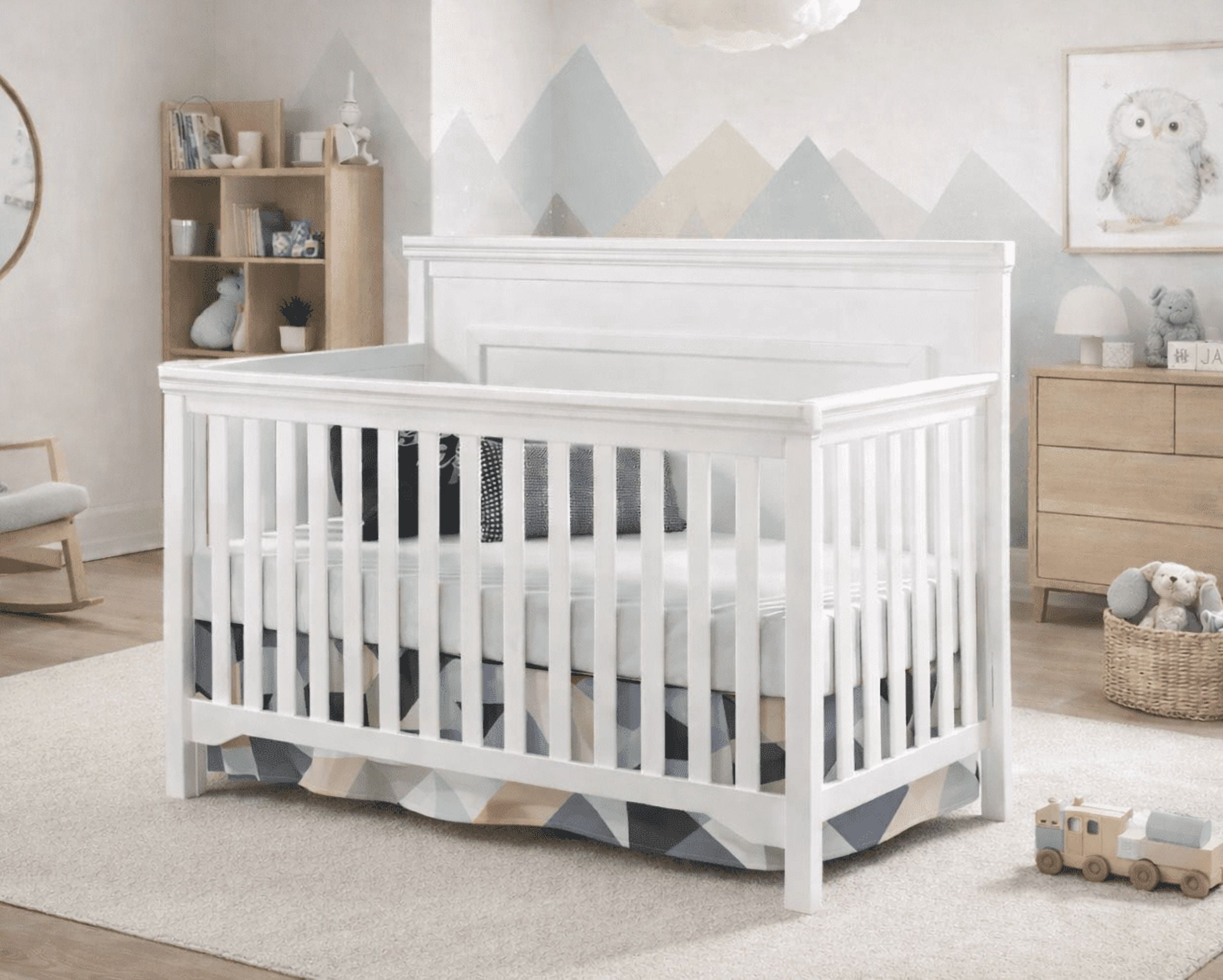 Concord Baby Lucas 4-in-1 Baby Crib - Walmart.ca