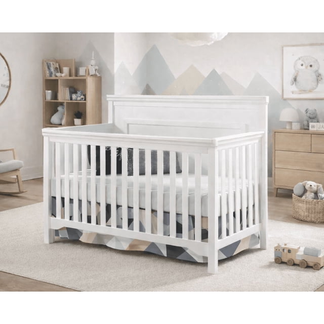 Lit de bébé 4-en-1 Lucas Concord Baby