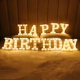 thumbnail image 4 of ZHOUBA LED Letter Light Switch Design Waterproof Alphabet Letter Night Light Lamp for Party Club Bar, 4 of 5