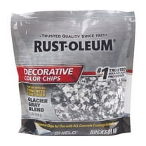 1unitEJBA-5610 Rust-Oleum 238471 Epoxy Shield Glacier Gray Blend Decorative Color Chips Pound