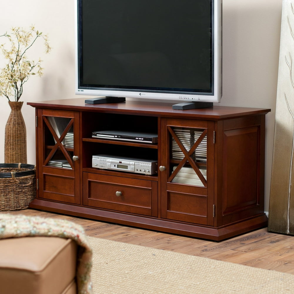 Belham Living Hampton Tv Stand Cherry