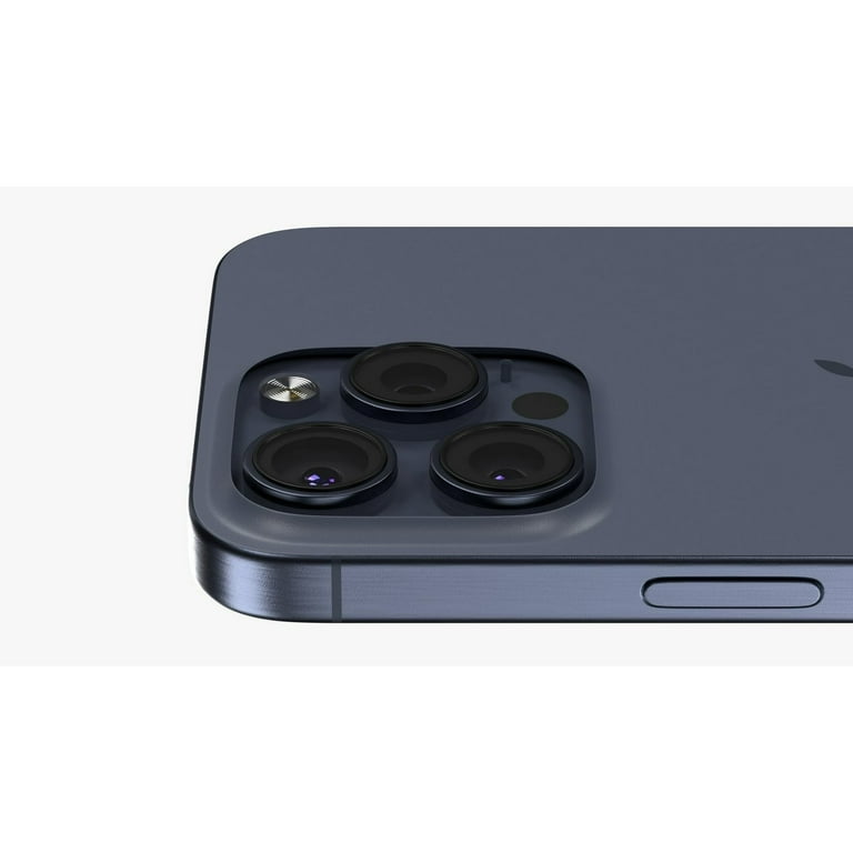 Restored Apple iPhone 15 Pro 128GB - Blue Titanium (Verizon