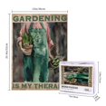 thumbnail image 4 of Gardening Is My Therapy Poster, Gardening Lover Poster, Gardener Gift, Plant Lady Poster, Plant Lover Gift,Jigsaw Puzzle 1000 Puzzle Pieces,Puzzle Enthusiasts, 4 of 7