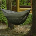 thumbnail image 4 of ziyahi Multifunctional Warm Sleeping Bag Hammock Blanket Compression Stuff Sack Warm Windproof Outdoor Traveling Cold Weather, 4 of 8