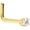 Yellow Gold, variant on 14k Solid Gold Nose Ring Studs -2mm Lab Created Diamond L-shape Nose Ring 20 GaugeReal White Gold Nose Ring - 14 K Gold Nose Stud, Nose Piercings, Gold Nose Studs for Women, Men