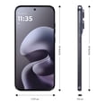 thumbnail image 2 of Smartphone Moto G67 256 GB Gris Desbloqueado, 2 of 5