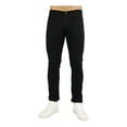 thumbnail image 1 of Pantalon De Gabardina Stretch Para Hombre Corte Slim Chili Beans Negro Ropa de hombre T 28, 1 of 4