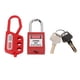 thumbnail image 5 of Cerradura de Cerrojo de Seguridad Cerrojo de Seguridad de Bloqueo y Etiquetado Cerrojo de Cerrojo de Nailon Industrial de 3 Orificios Candado de Cerrojo de Cerrojo para, 5 of 8