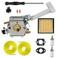 thumbnail image 1 of MYG BP42 Carburetor for BP42 backpack blower Compatible with RY08420 308054093, 1 of 5