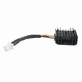 thumbnail image 1 of Universal Rectificador Regulador de Motocicleta Negro de   de 4 Alambres12V Dc Bicicleta Quad, 1 of 1