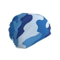 thumbnail image 2 of Winter Neck Warmer Ski Face Mask Blue Camouflage Neck Gaiter Mask Face Cover Balaclava Scarf, 2 of 7